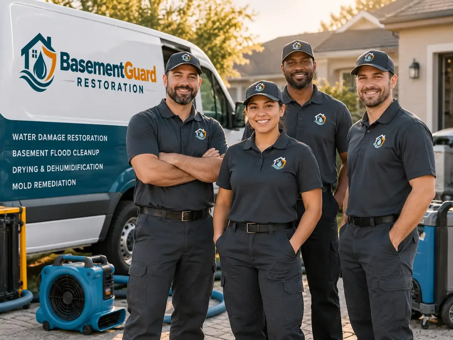 Basement Water Damage Restoration company in Frost, TX