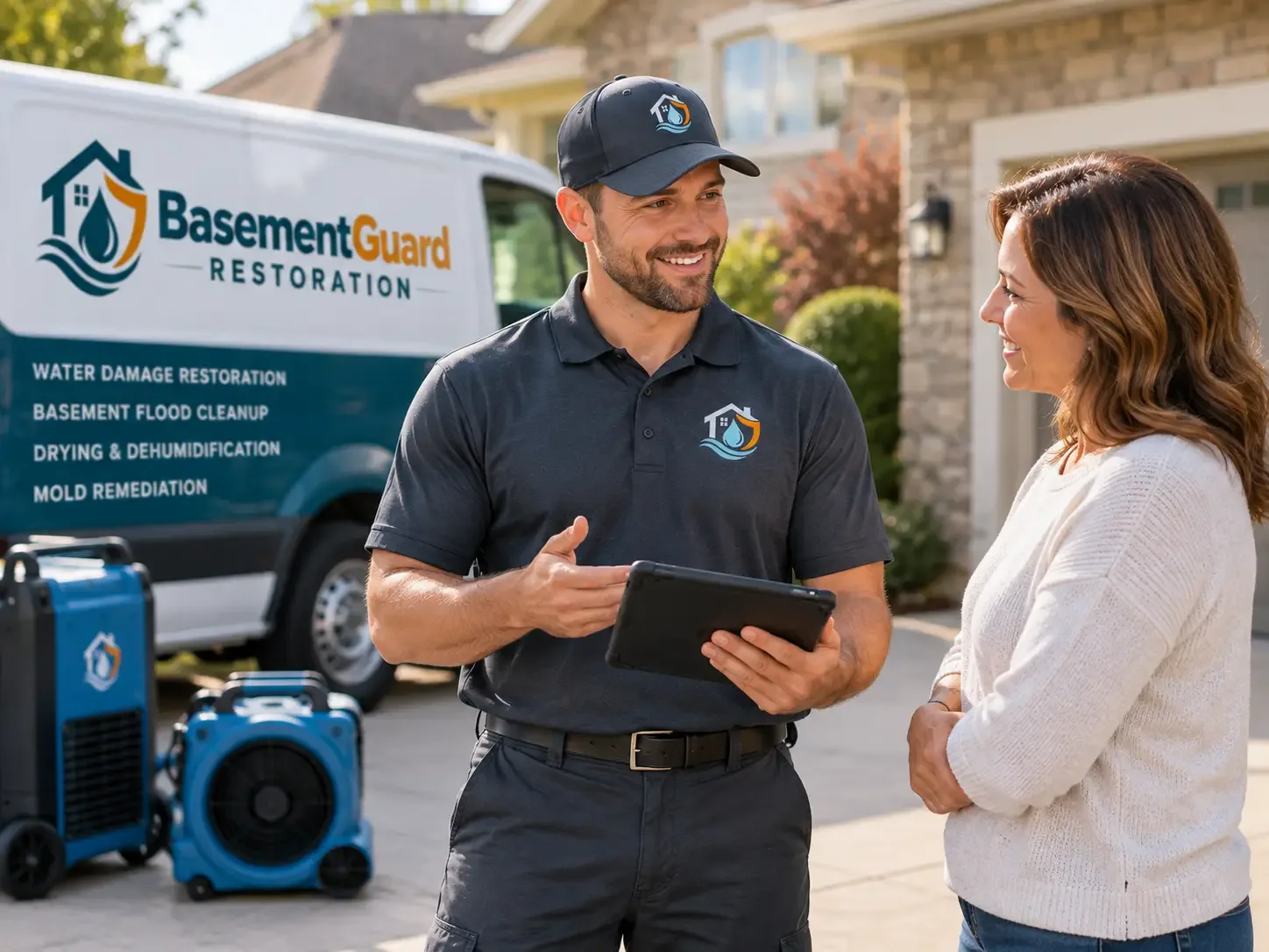 Basement Water Damage Restoration Frost, TX FAQs